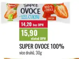 Ratio Emco Super ovoce 100% nabídka