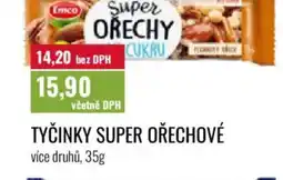 Ratio Emco Tyčinky super ořechové nabídka