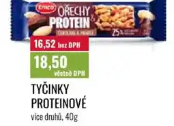 Ratio Emco Tyčinky proteinové nabídka
