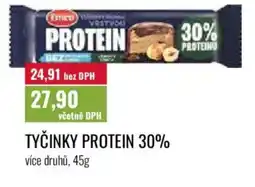 Ratio Emco Tyčinky protein 30% nabídka
