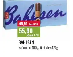 Ratio BAHLSEN nabídka