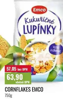 Ratio Emco Cornflakes emco nabídka