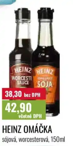 Ratio Heinz omáčka nabídka