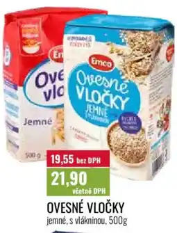 Ratio Emco Ovesné vločky jemné, s vlákninou nabídka