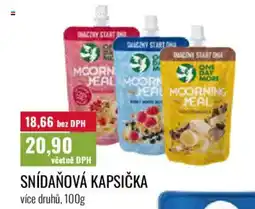 Ratio Snídaňová kapsička nabídka