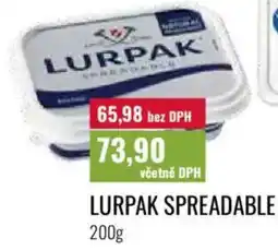 Ratio Lurpak spreadable nabídka
