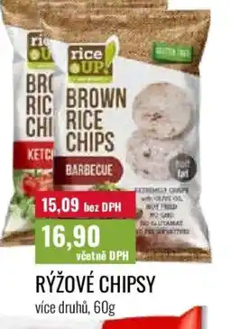 Ratio Rýžové chipsy nabídka