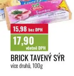 Ratio Brick tavený sýr nabídka
