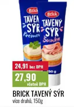 Ratio Brick tavený sýr nabídka
