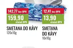 Ratio Smetana do kávy nabídka