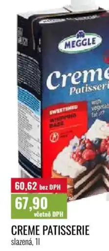 Ratio Meggle Creme patisserie slazená nabídka