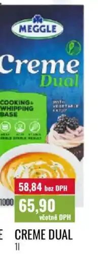 Ratio Meggle Creme dual nabídka