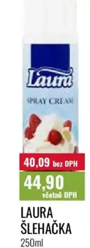 Ratio Laura šlehačka nabídka
