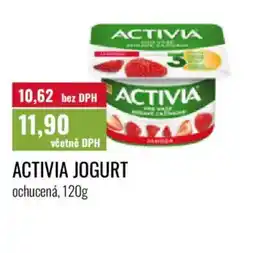 Ratio Activia jogurt ochucená nabídka