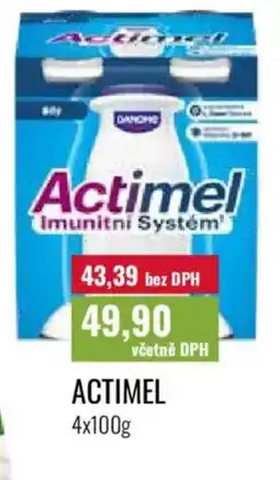 Ratio Actimel nabídka