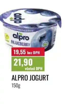 Ratio Alpro jogurt nabídka