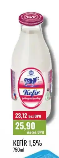 Ratio Kefír 1,5% nabídka