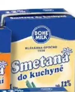 Ratio Smetana do kuchyně 12% nabídka