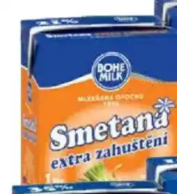 Ratio Smetana extra zahuštění 21% nabídka