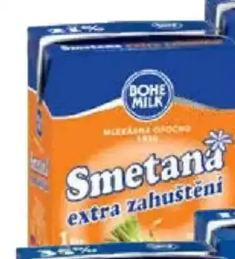 Ratio Smetana extra zahuštění 21% nabídka