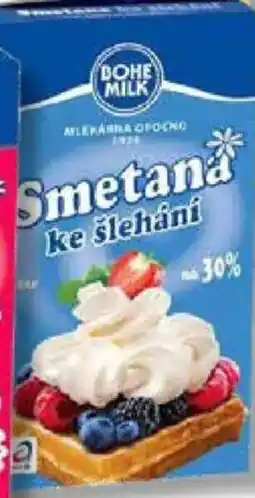 Ratio Smetana ke šlehání 30% nabídka