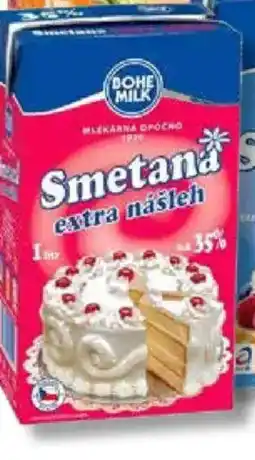 Ratio Smetana extra nášleh 35% nabídka