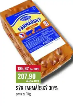 Ratio Sýr farmářský 30% nabídka