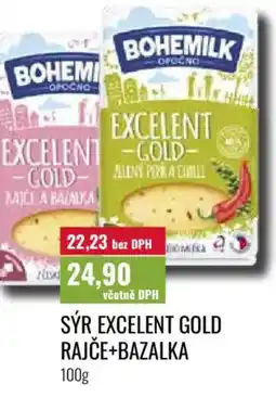 Ratio Bohemilk Sýr excelent gold rajče+bazalka nabídka