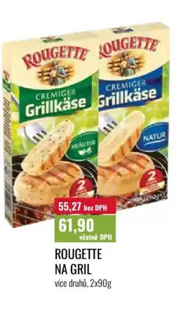 Ratio Rougette na gril nabídka
