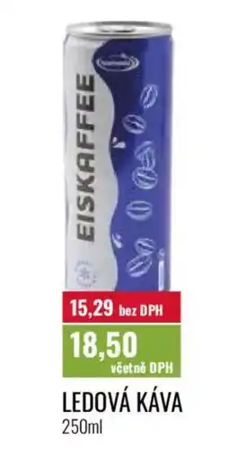 Ratio Ledová káva nabídka