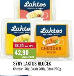 Ratio Sýry laktos bloček nabídka