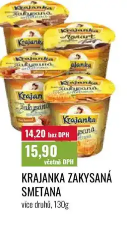 Ratio Krajanka zakysaná smetana nabídka