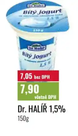Ratio Dr. Halíř 1,5% nabídka