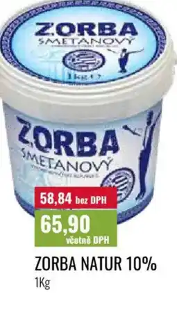 Ratio Zorba natur 10% nabídka