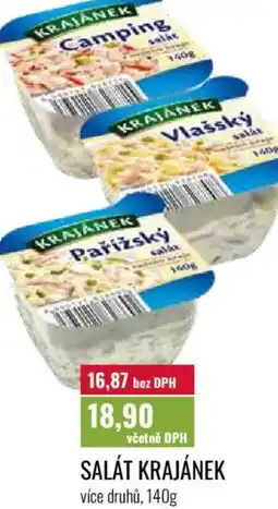 Ratio Salát krajánek nabídka