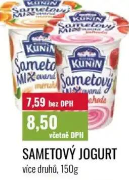 Ratio Sametový jogurt nabídka