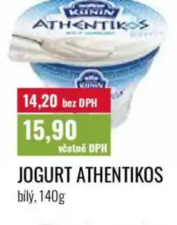 Ratio Jogurt athentikos bílý nabídka