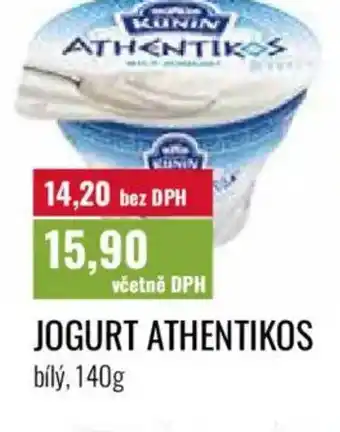 Ratio Jogurt athentikos bílý nabídka