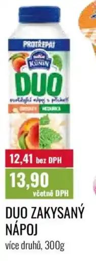 Ratio Duo zakysaný nápoj nabídka