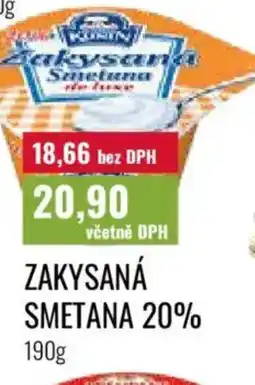 Ratio Zakysaná smetana 20% nabídka