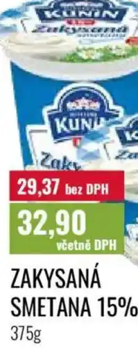 Ratio Zakysaná smetana 15% nabídka