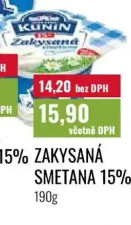 Ratio Zakysaná smetana 15% nabídka