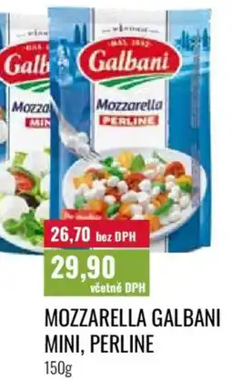 Ratio Mozzarella galbani mini, perline nabídka