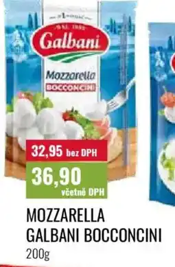 Ratio Mozzarella galbani bocconcini nabídka