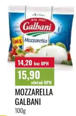 Ratio Mozzarella galbani nabídka