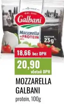 Ratio Mozzarella galbani protein nabídka