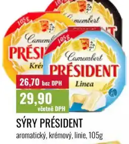Ratio Sýry président nabídka
