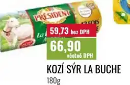 Ratio Kozí sýr la buche nabídka