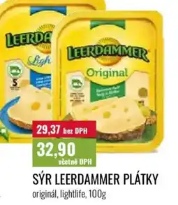 Ratio Sýr leerdammer plátky nabídka