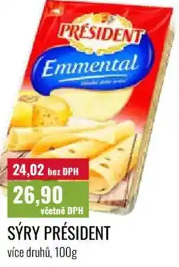 Ratio Sýry président nabídka